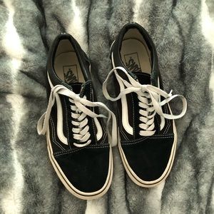 Vans Black Sneakers